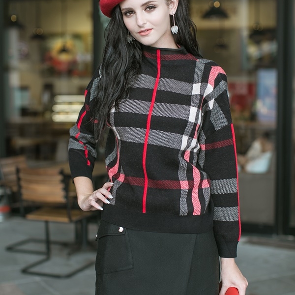 Áo len cổ lọ nữ Hàn Quốc: Những cách mix đồ đơn giản mà chất