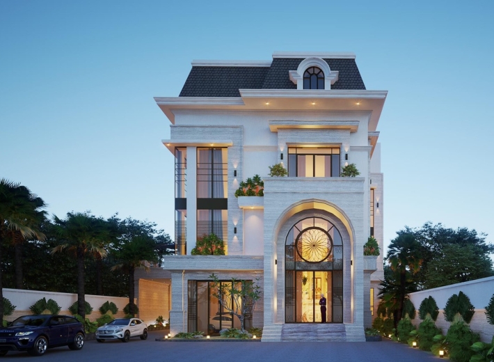 Báo giá xây nhà 3 tầng 90m2 tại tphcm